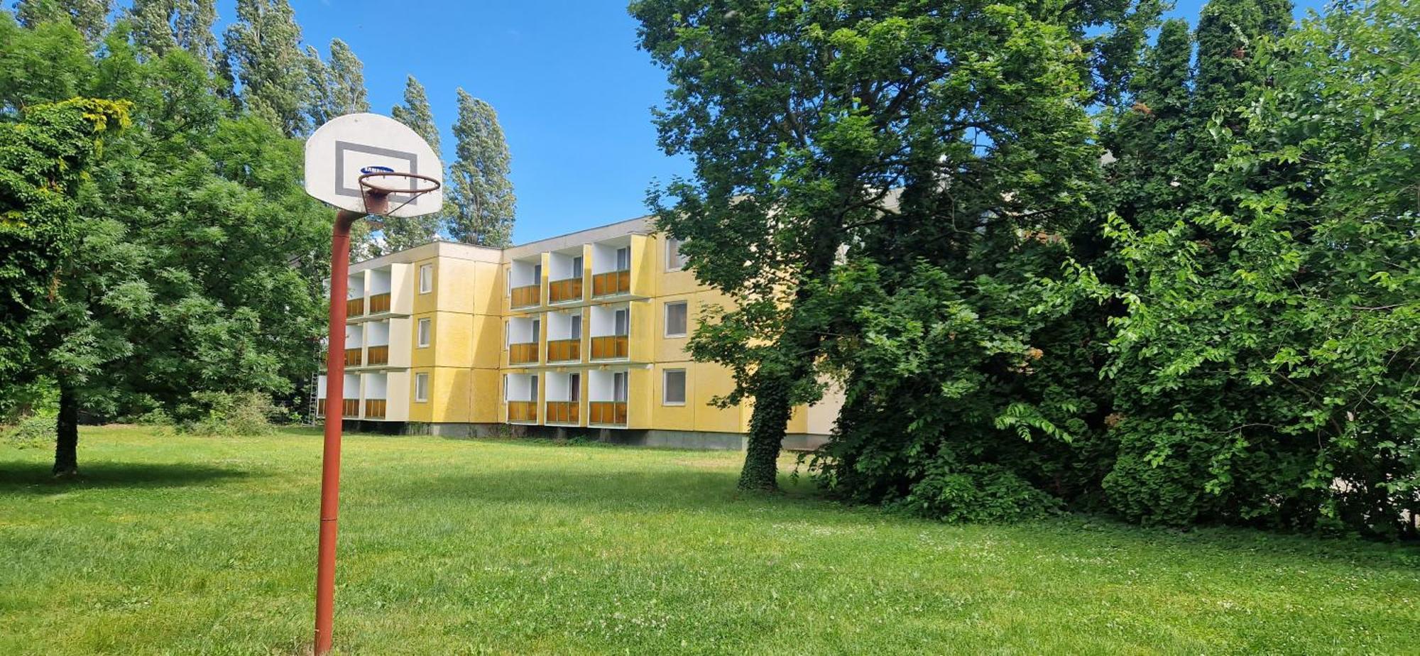 Aranypart Hostel Siófok Buitenkant foto