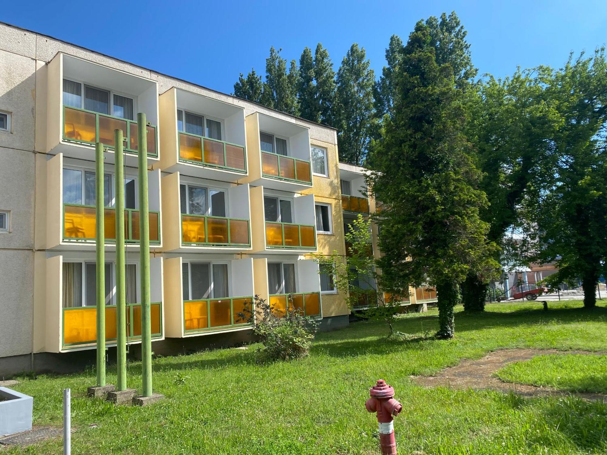 Aranypart Hostel Siófok Buitenkant foto