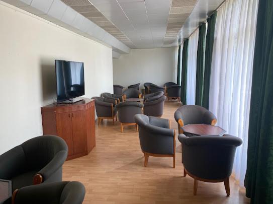 Aranypart Hostel Siófok Buitenkant foto